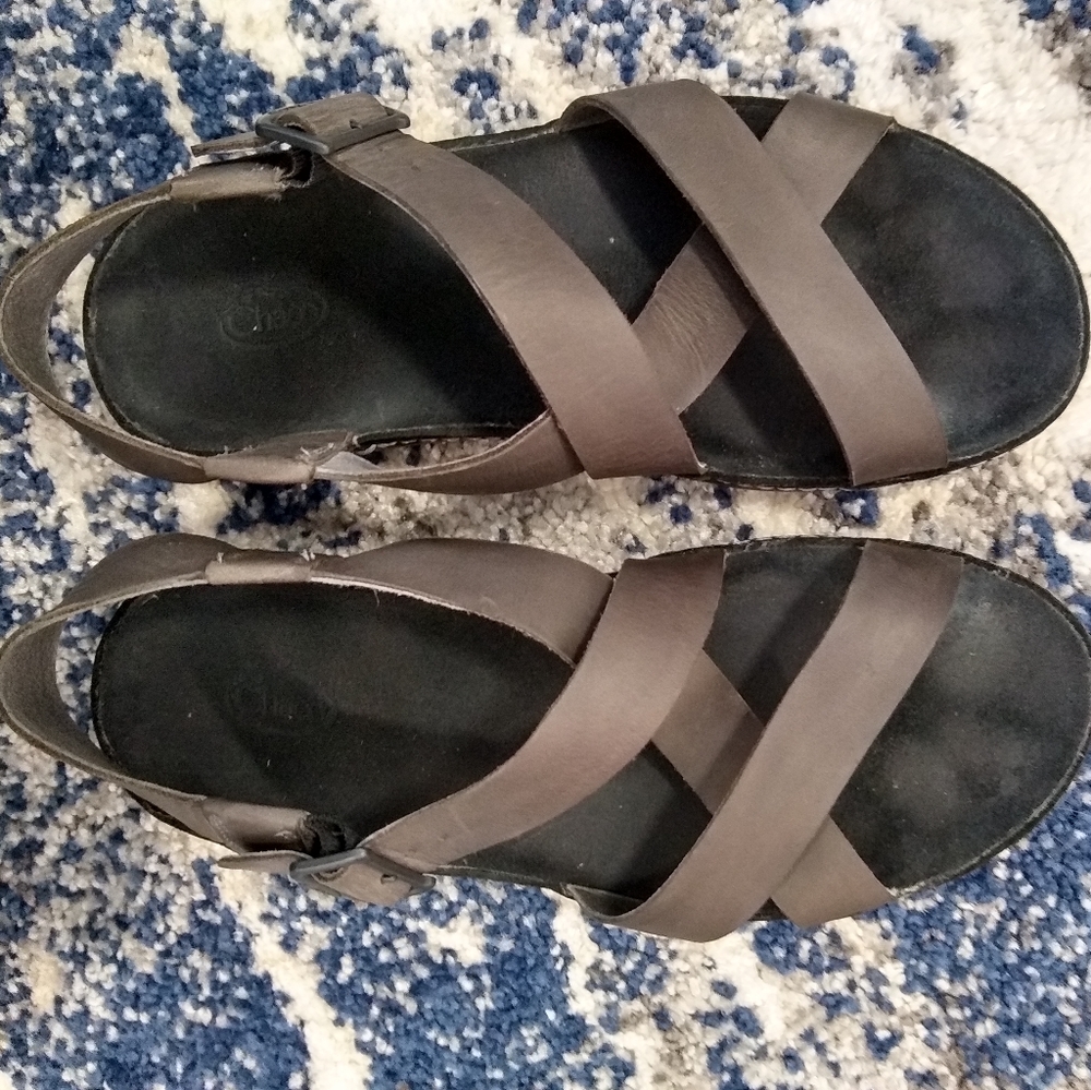 Chaco Wayfarer Sandal in Gray
